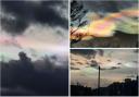 Brilliant - Snaps of the rainbow clouds
