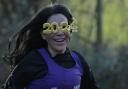 Hundreds of runners took part in Highwoods Parkrun on New Year's Day