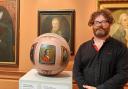 Art - Will Teather will host a final talk and workshop before touring with his globes