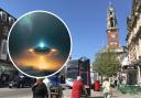 Sightings- Essex Police has received multiple reports of UFOs in Colchester