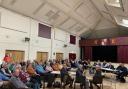 Presence – Scores of Langham residents were at last week's meeting to voice their concerns about the issue (Image: Sir Bernard Jenkin)