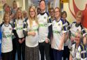 Success - Andrew Foster and Catherine Alport have raised £60,000 for the Children's Ward