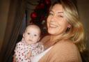 Beloved - Katie Suley with her beloved daughter Arabella