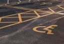 Revoked - An illustrative image of a disabled parking bay