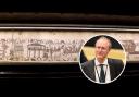 Mark Goacher has said the triptych could be like Colchester's own 'mini Bayeux Tapestry'