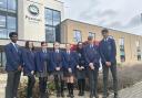 Happy - Paxman Academy students celebrate the good rating