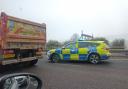 Incident - Essex Police on the A12 near Chelmsford