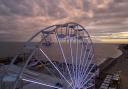 Spin - Kevin Jay captured the Clacton Pier Wheel in front of a beautiful sunset