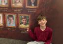 Star - Zachary Richardson, 9, is part of a three month tour of the musical 'Love Never Dies' through China