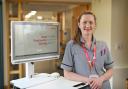 Passionate - Cassie Huckle is a staff nurse at St Helena Hospice