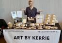 History- Kerrie combined her love of history with arts, crafts and eco-friendliness to form her business.
