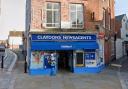 The Claydons newsagent which used to be run by Mangesh Dev