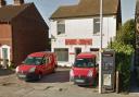 Closed - the Royal Mail delivery office in London Road, Stanway, shut its doors for the last time in 2016