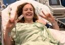Brave - Lily Buy, 11, after her organs shut down after being bit by an adder this weekend
