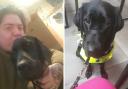 Guide - Ruby Blyth-Smith and her guide dog Greta have been refused by taxi drivers in Colchester