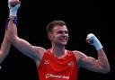 Sweet victory - Colchester boxer Lewis Richardson has secured a place at the Paris Olympics