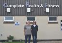 Robert and Georgina Redman - the owners - outside of CHF gym, Braintree, Essex, 29 October 2026.