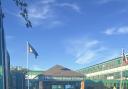 The front view of Philip Morant School and College, in September 2026. (Image: Noura Bendaha)