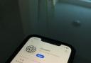 ChatGPT open on app store on a phone (Image taken by Bianca Mocanu)