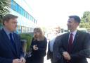 Health Secretary Jeremy Hunt visits Colchester General Hospital