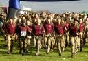 Run - Racers taking part in the Paras'10