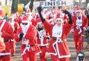 Festive fun - annual Santa Run