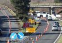 Roadworks - A12 will remain to be covered in cones