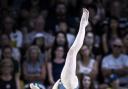 Gold rush - Alice Kinsella on her way to winning gold during the Women's Balance Beam Picture: Danny Lawson/PA Wire