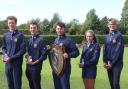Colchester Golf Club's Inter-Club Youth Shield Scratch team