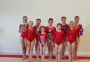 Showcasing their talent - members of Colchester's Iceni Gymnastics Club