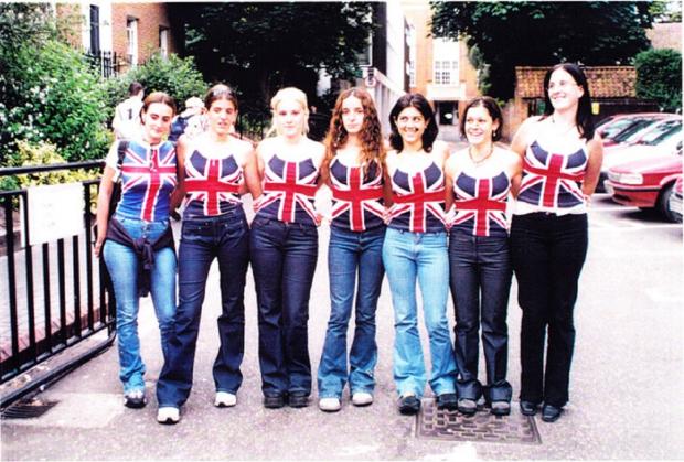 Gazette: Welcome to Colchester - Spanish exchange students from Murcia visited the Sixth Form College in the early 2000s