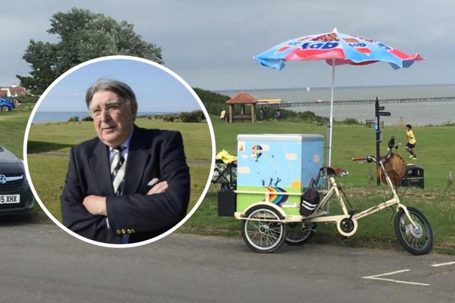 ‘If you want ice cream go to Clacton!' - Seasiders reignite war with lolly vendors