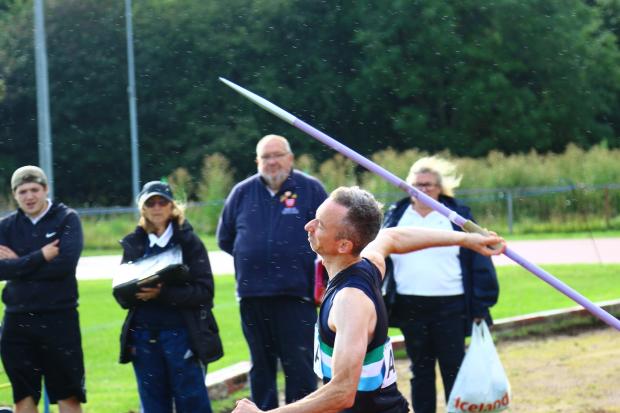 Gazette: Dave Sketchley still throws in National League competitions around the UK
