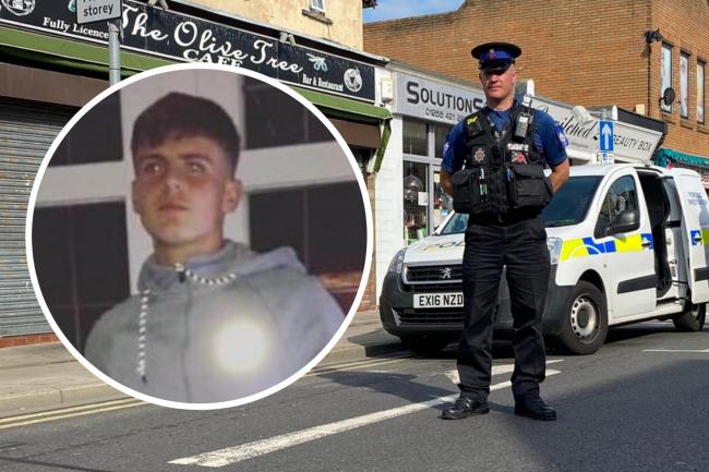 Teenager charged with murder after young man dies in town centre stabbing