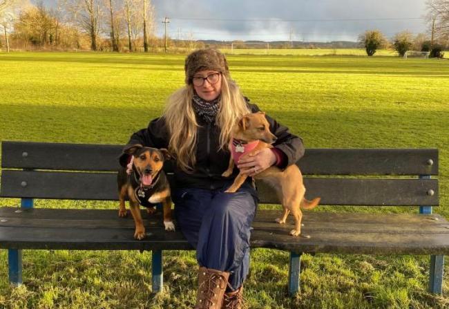 Woofles boss Kat Waterhouse has two dogs of her own – Stump and Elf