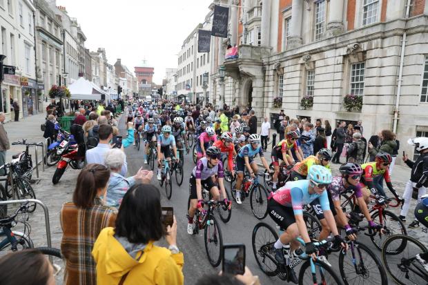 Race - Stage 1 of the Women's Tour will once again start in Colchester