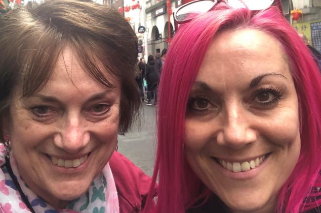 Inspired - Marie Anbouche, 43, will face the razors after being inspired by her mum Linda’s brain tumour journey