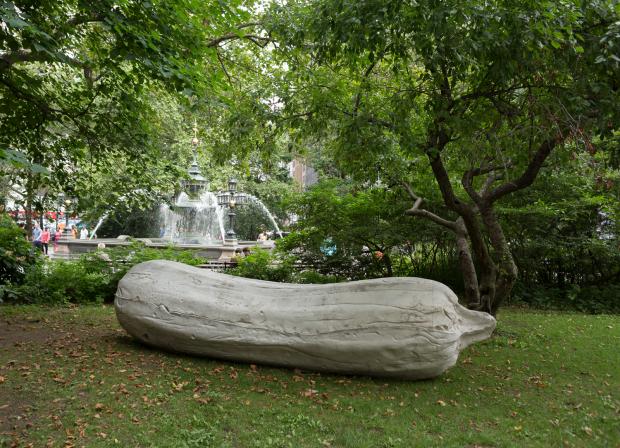 Gazette: Art - Kevin by Sarah Lucas featured in New York in 2013