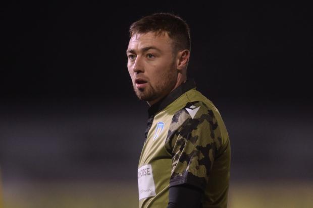 Forward thinking - Colchester United striker Freddie Sears heads back to former club Ipswich Town tonight Picture: RICHARD BLAXALL