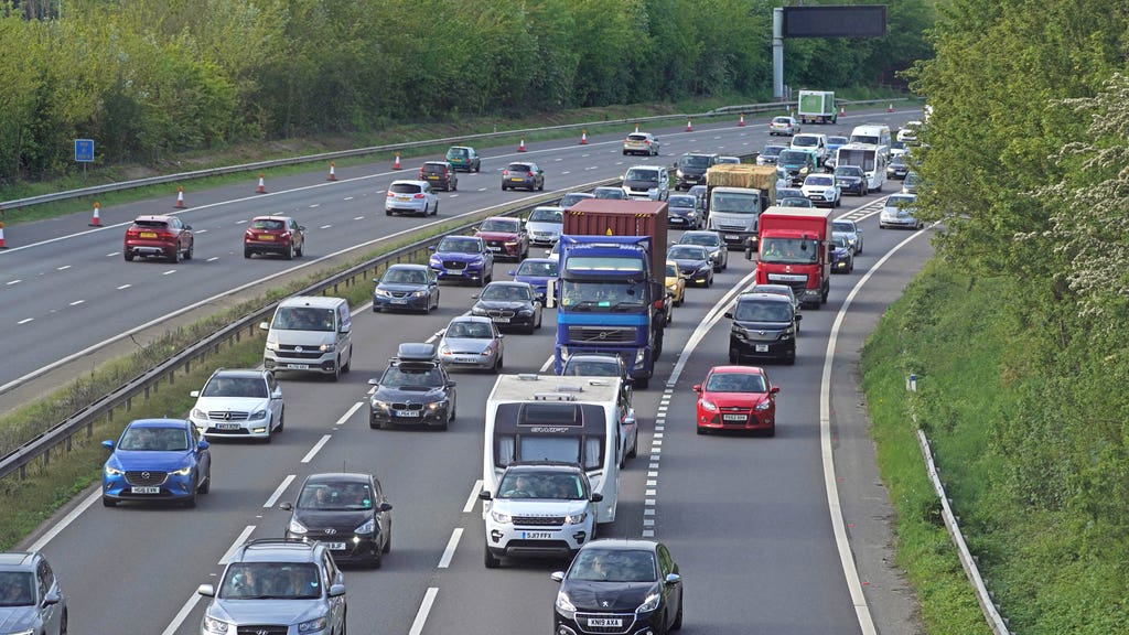 M25, Dartford Crossing and A12 road closures in Essex from July 1-3