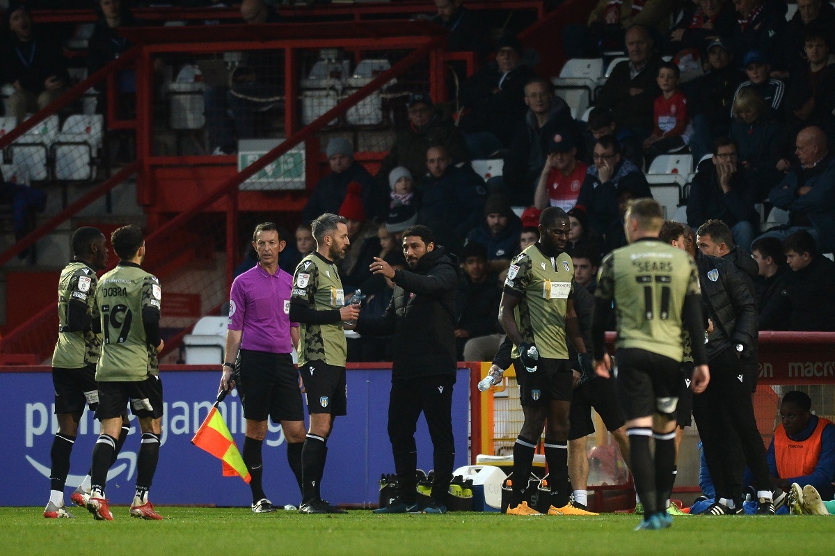 Colchester United boss Hayden Mullins on Exeter City test - Vimarsana News