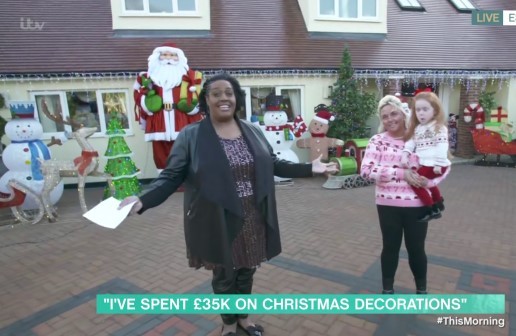 Joanne Smiths home featured on This Morning (ITV)