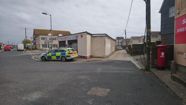 Gazette: The scene of the incident in Jaywick