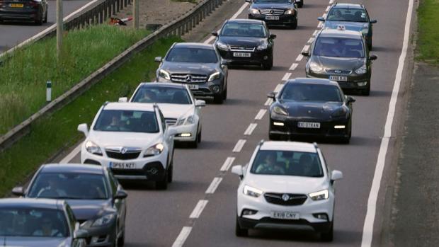Gazette: There will be a few closures on all the major roads in Essex over the weekend (PA)