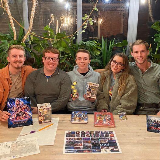 The winners of the MCU Quiz on the 21st!