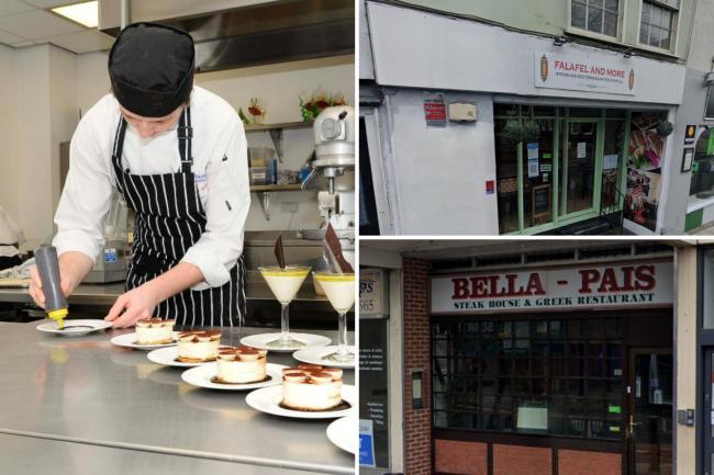 There are a number of five star rated restaurants in Colchester according to TripAdvisor reviews (TripAdvisor and Google StreetView)