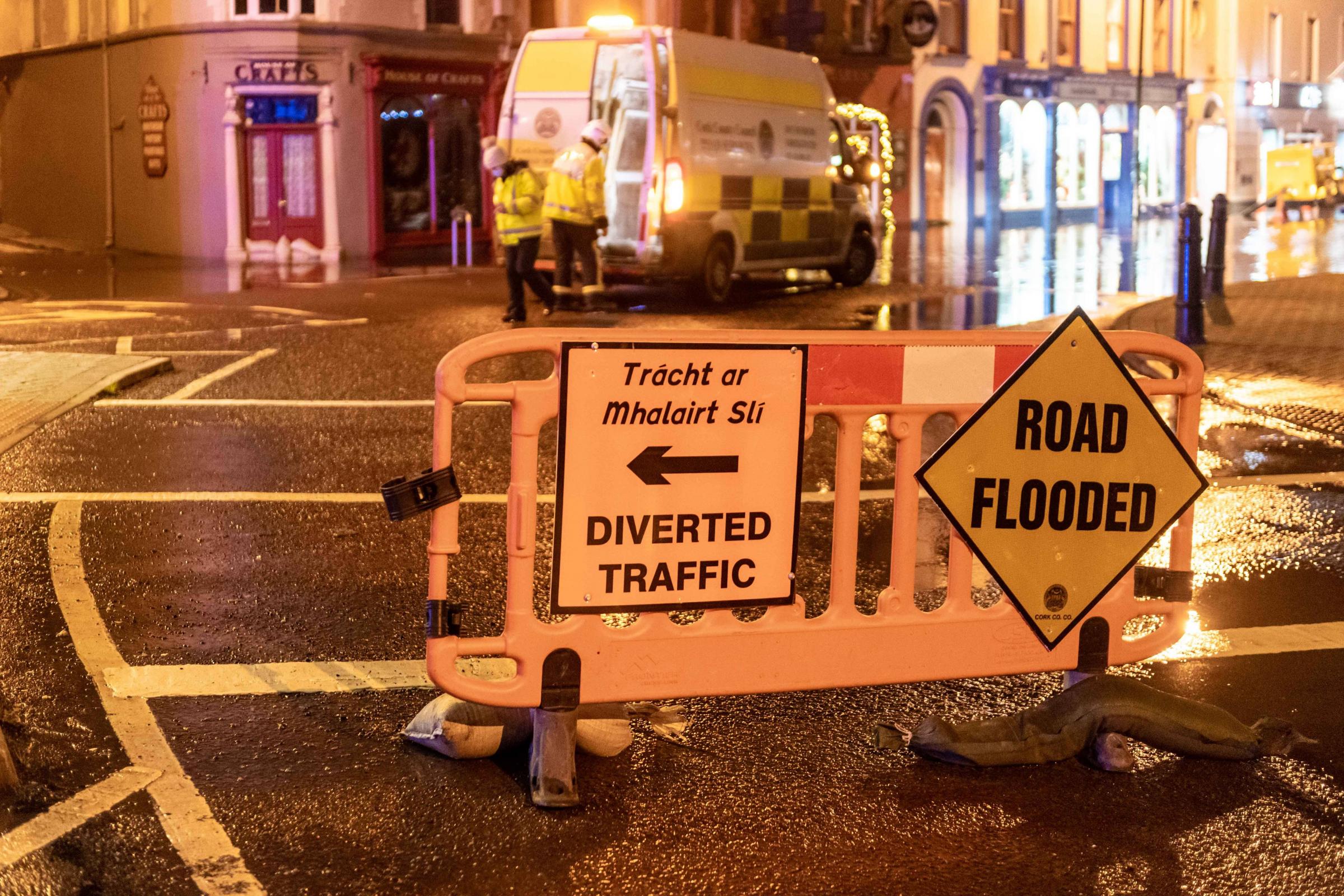 Floods forecast across the UK as Storm Barra brings ice, wind and rain - Vimarsana News