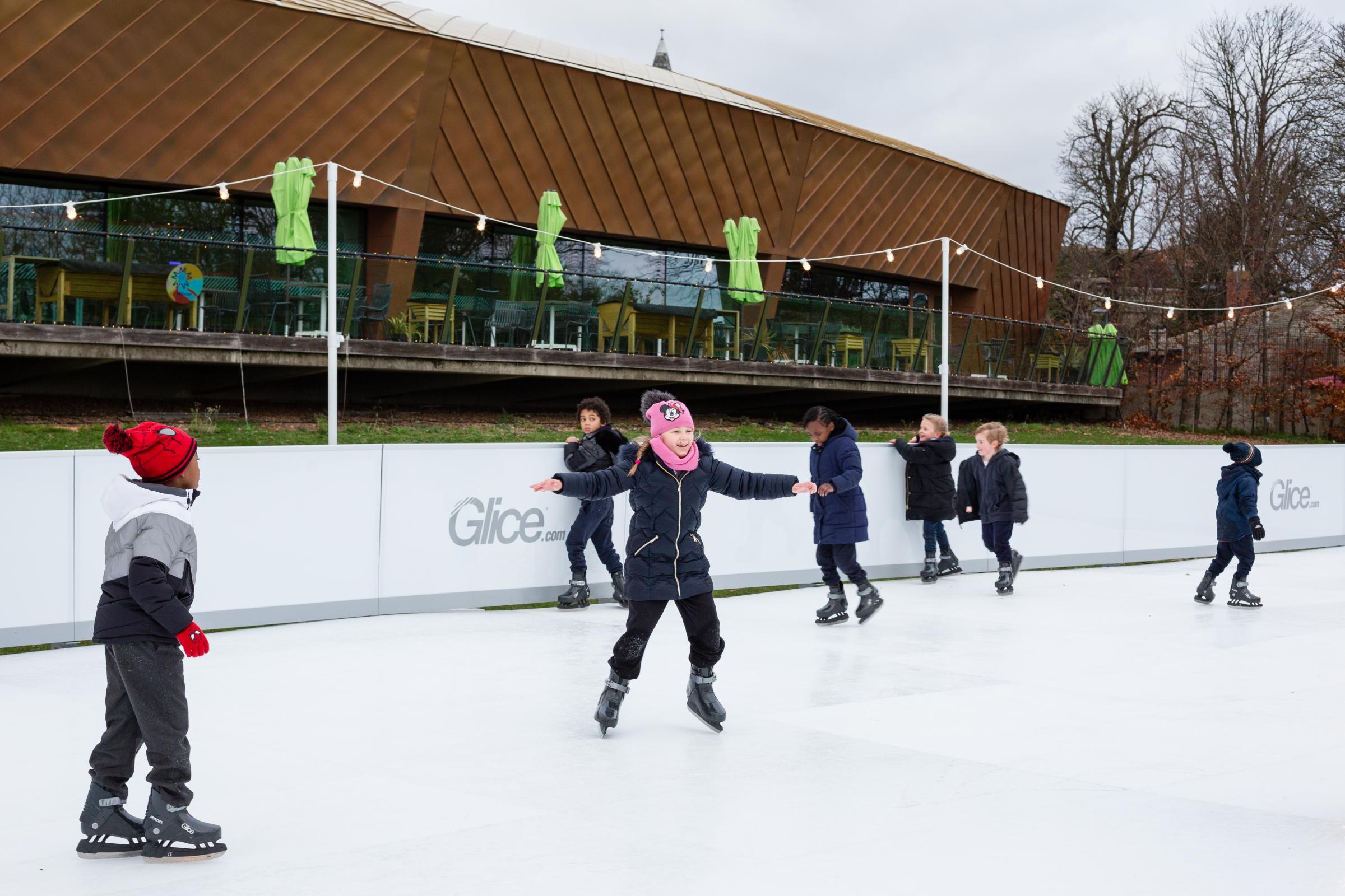 PHOTOS: Colchester gets its skates on at Firstsite's Christmas ice rink - Vimarsana News