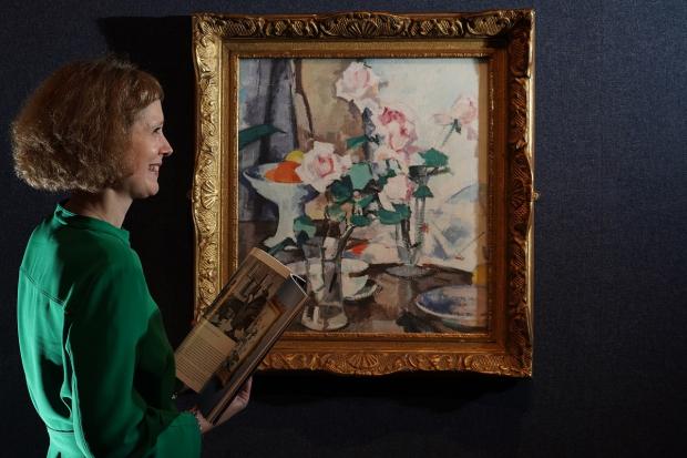 Gazette: Art courses are a great gift option for people interested in painting. Picture: PA