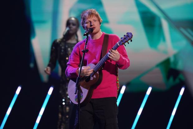 Gazette: Fans would go wild for the gift of Ed Sheeran tickets. Picture: PA